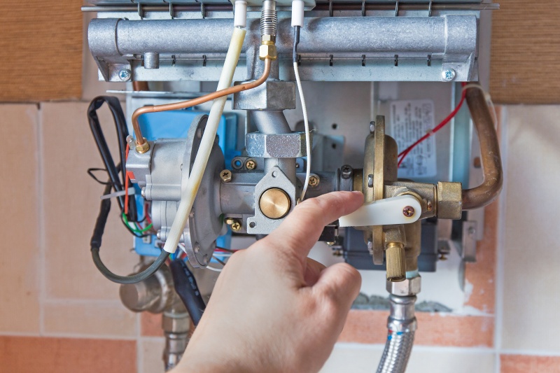 Plumbing and heating work in a Abbots Langley property